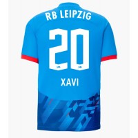 Dres RB Leipzig Xavi Simons #20 Tretina 2023-24 Krátky Rukáv